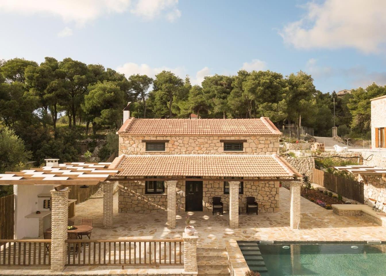 Villa Margarita Anafonitria Exterior photo