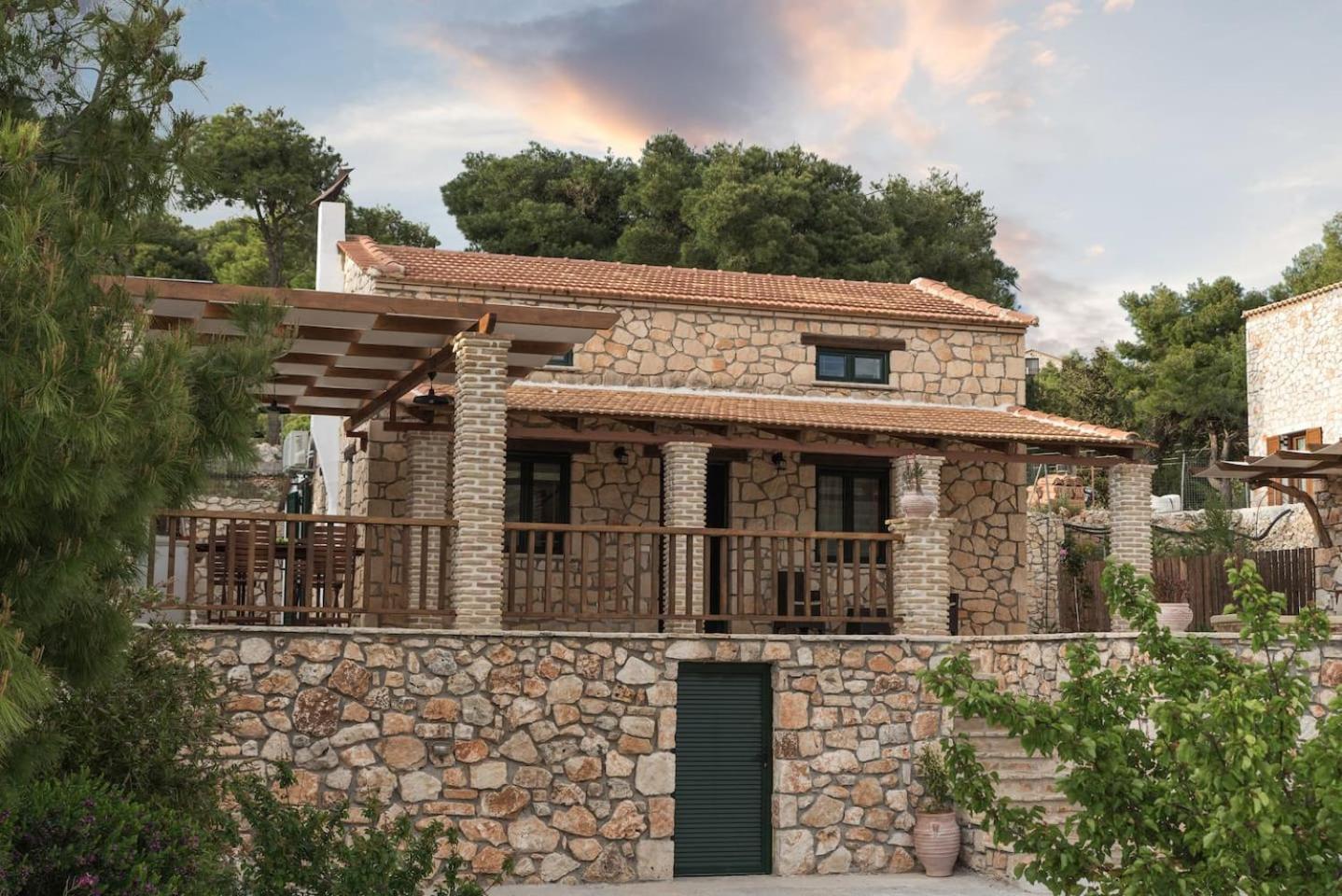 Villa Margarita Anafonitria Exterior photo
