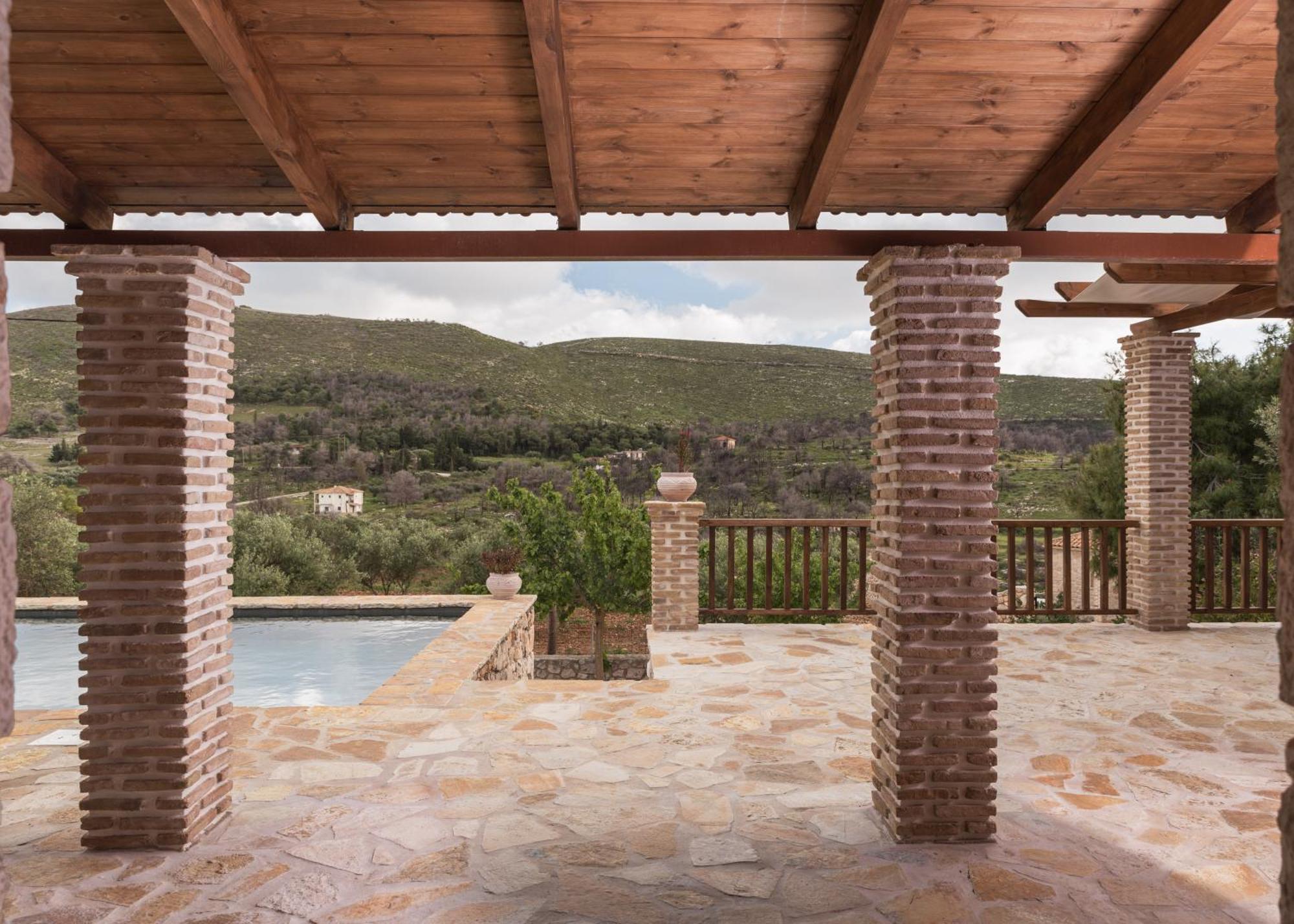 Villa Margarita Anafonitria Exterior photo
